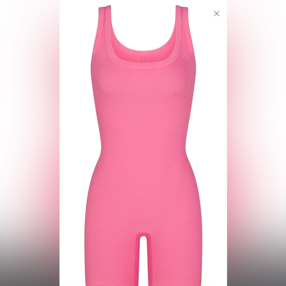 SKIMS COTTON RIB ONESIE